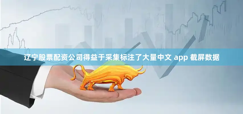 辽宁股票配资公司得益于采集标注了大量中文 app 截屏数据