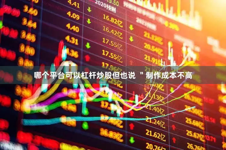 哪个平台可以杠杆炒股但也说 ＂制作成本不高